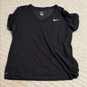 Nike Women's Black Short Sleeve Tee